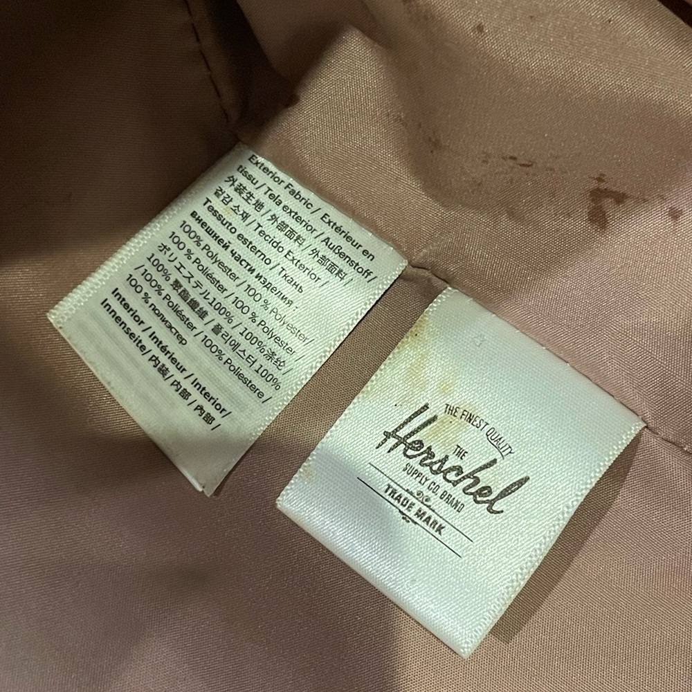 Herschel Tote Bag - Pink - Picture 7 of 7